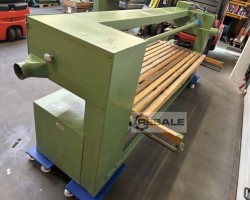 Maschine: JOHANNSEN T85 ST / PNEUMA Langbandschleifmaschinen