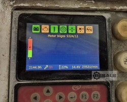 Maschine: GLAAP + BRINKMANN Mixman D4BS Neo Betonmischer