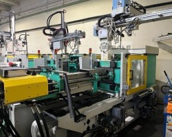 Maschine: ARBURG 420C 1300-675 Spritzgiessmaschinen
