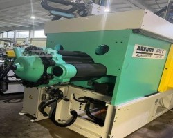 Maschine: ARBURG 470C 1500-150/150 / 2K Spritzgiessmaschinen