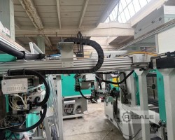 Maschine: ARBURG 520H 1500-800 e² Spritzgiessmaschinen