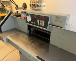 Maschine: EBA Multicut 10/550 CNC Papierschneider