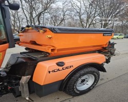 Maschine: HOLDER C65 SC Schneeräummaschinen
