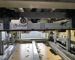 Maschine: BOBST SP 142 CER II Faltschachtelkartonierer