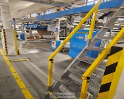 Maschine: CHAMPION CT28 Single-face corrugating line