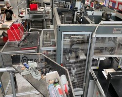Maschine: EMMECI MC2004 MEB Rigid-box production machine