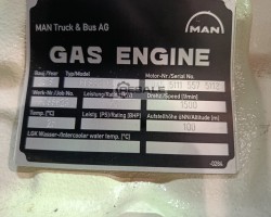 Maschine: BOSCH CA 570 NA BHKW Druck und Wärme