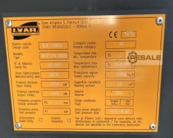 Maschine: I.VAR INDUSTRY BHP-EN 2000 Mobiles Dampfkesselwerk