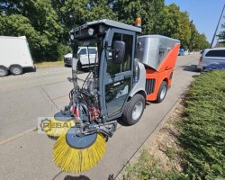 Maschine: HAKO Citymaster 1650 Kehrmaschinen