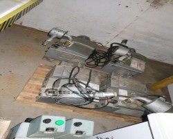 Maschine: MERT MAKINA M-2500 Matratzenkleber- und Verpackungslinie