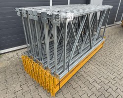 Maschine: META THYSSEN  Multipal S 31,14lfm./St2500x1100mm Palettenregalanlage Palettenregal Regal
