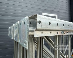 Maschine: META THYSSEN  Multipal S 30,72lfm./ 2000x1100mm Palettenregalanlage Regalanlage Palettenregal
