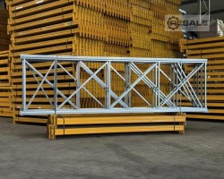 Maschine: META (THYSSEN)  Multipal S 14,01lfm./ 3800x1100mm Palettenregalanlage Regalanlage Palettenregal
