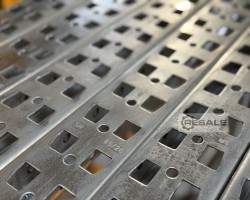 Maschine: META (THYSSEN)  Multipal S 14,01lfm./ 2900x1100mm Palettenregalanlage Regalanlage Palettenregal