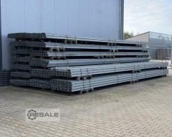Maschine: STOW PAL RACK NS Rahmenhöhe: 9.650 mm Palettenregale