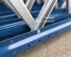Maschine: POLYPAL STOCKPAL 8.000 x 1.100 mm / SKMO5225P Palettenregalständer Regalständer Ständer Regal