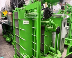 Maschine: JENBACHER J612 Gasgeneratoren