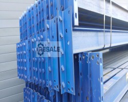 Maschine: SSI SCHäFER PR350 Lichte Weite: 2700mm/80x42mm Palettenregaltraverse Traverse Regaltraverse