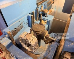 Maschine: HUNDEGGER Speed Cut SC1 Zuschnittanlage für Fertighausbau