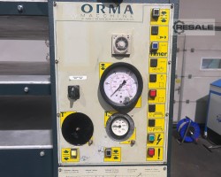 Maschine: ORMA NPC 6/100 Furnierpressen