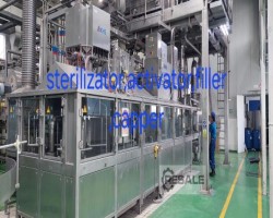 Maschine: DIVERSE  KHS aseptic PET filling line - approx. 15.000 bph