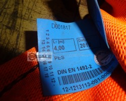Maschine: SPANSET LIFTFIX 30.000 kg - NL 4,00 m x Rundschlinge 30 to