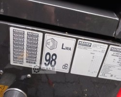 Maschine: KAESER M27 PE mob. Schraubenkompressor / Baukompressor