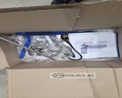 Maschine: HIELSCHER UIP 1000 hd Mischer