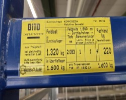 Maschine: BITO PT.18.82LN Durchlaufregale