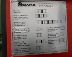 Maschine: AMADA ITPS 100-30 Abkantpressen