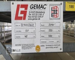 Maschine: GEMAC Fachbodenregal Fachbodenregale