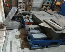Maschine: TOS WHN 13.4 CNC Tischbohrwerke