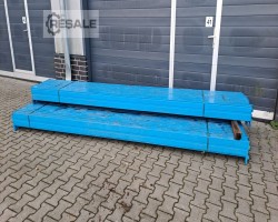 Maschine: STOW PAL RACK AS lichte Weite: 3.600 mm Palettenregale