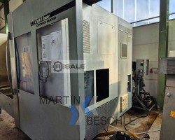 Maschine: DECKEL MAHO DMC 104 V linear Vertikale Bearbeitungszentren