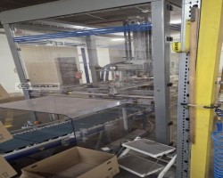 Maschine: ETT VERPACKUNGSTECHNIK Trayaufrichter TF 30 L + TF2 Kartonverpackungsmaschinen