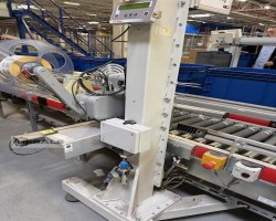 Maschine: WEBER Alpha Compact Etikettiermaschinen