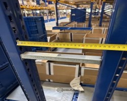Maschine: JUNGHEINRICH Typ: B Palettenregale