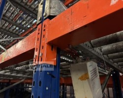 Maschine: SAAR LAGERTECHNIK Durchlaufregal Palettendurchlaufregale