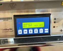 Maschine: SARTORIUS Biostat CultiBag RM 50 Bioreaktor