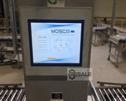 Maschine: MOSCA SONICS-TR-6PRO Umreifungsmaschinen vollautomatisch