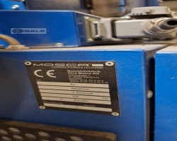 Maschine: MOSCA RO-TR 500-4 Umreifungsmaschinen vollautomatisch