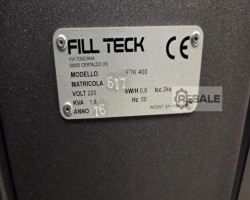 Maschine: FILL TECK FTK 400 Luftpolstermaschine