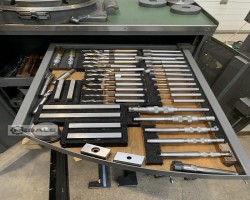 Maschine: HAUSER OP3 Koordinatenbohrwerke