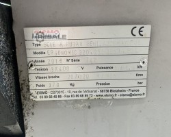 Maschine: EISMO BOMAR ERGONOMIC 320.250-DGSH.FDE Halbautomatische Bandsägen