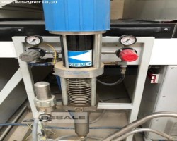 Maschine: AEROTERM  UV-Lackieranlage