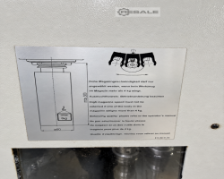 Maschine: HERMLE C 1200 V Vertikale CNC Bearbeitungszentren