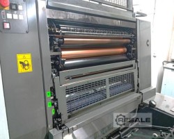 Maschine: KOMORI LS 529 + Cx 2007 