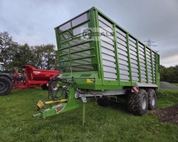 Maschine: BERGMANN HTW 40 S Häckseltransportwagen