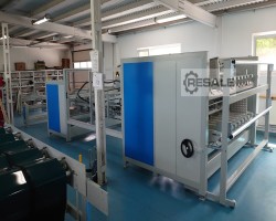 Maschine: INMATECH DFG 3000 Klebemaschine für Wellpappkartons