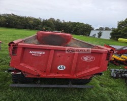 Maschine: KRAMPE HP 20 Carrier Tandem-Wannenkipper